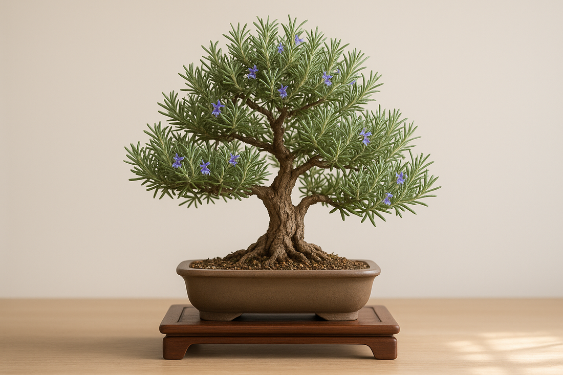 Fiche d'entretien : Bonsai Romarin