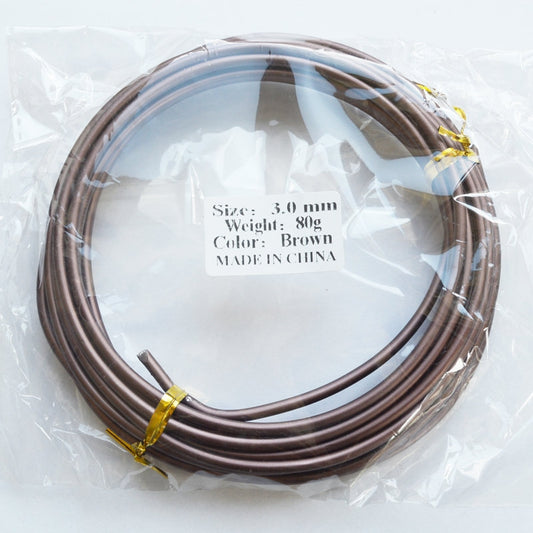 Fil aluminium pour bonsai 3mm  - 80g