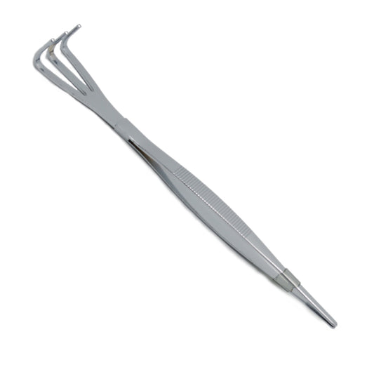 Râteau et pince en inox 220 mm