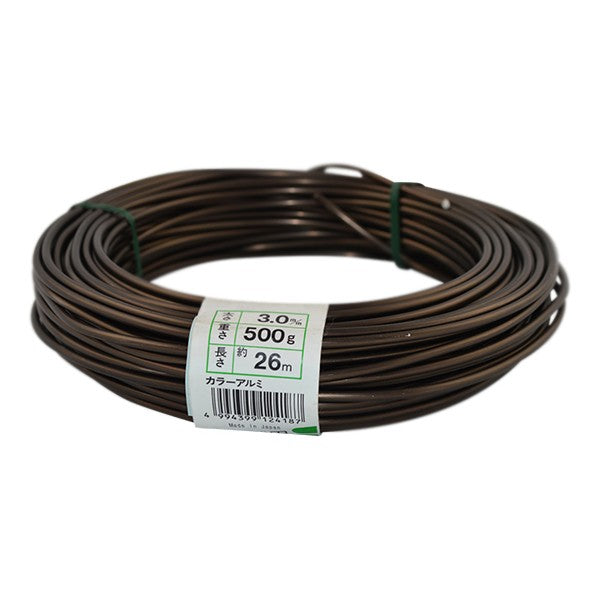 Fil aluminium à ligaturer japonais diamètre 2 mm - 500g