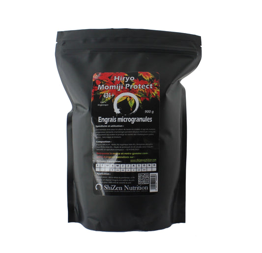 Engrais Hiryo Momiji protect 4-3-4+ - microgranules