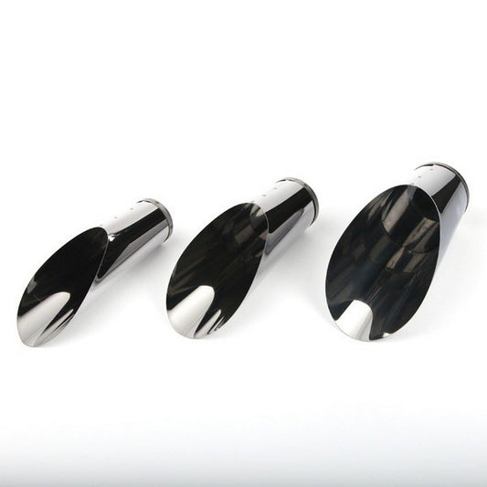 Set  de 3 pelles a substrat en Inox