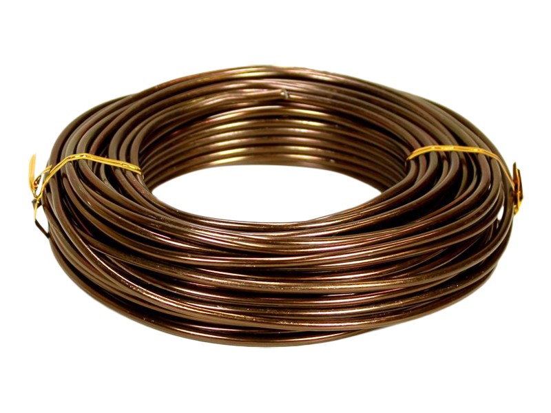 Fil aluminium à ligaturer japonais diamètre 2 mm - 500g