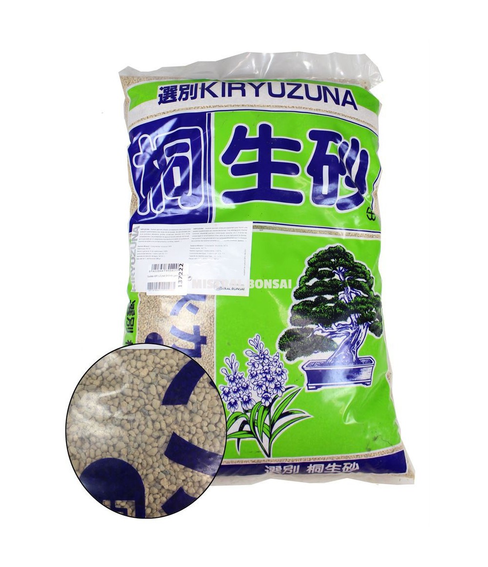 Kiryu bonsai aarde 17 liter voor shohin (2-5mm)