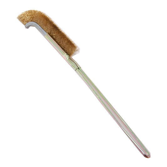 Brosse courbée laiton 250mm