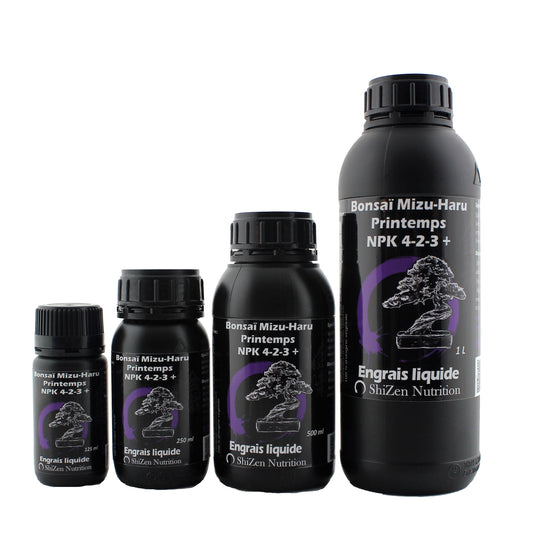 Bonsai Mizu-haru Printemps – Engrais liquide pour bonsaï