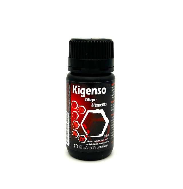 Engrais bonsai Kigenso - Compléments d'oligo-éléments 70g