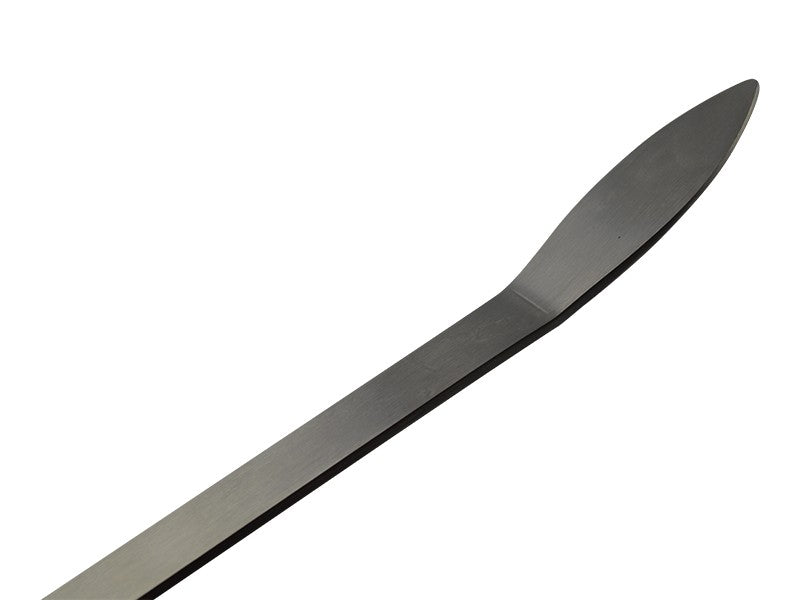 Rateau et spatule pour bonsai en inox Dingmu - 255 mm