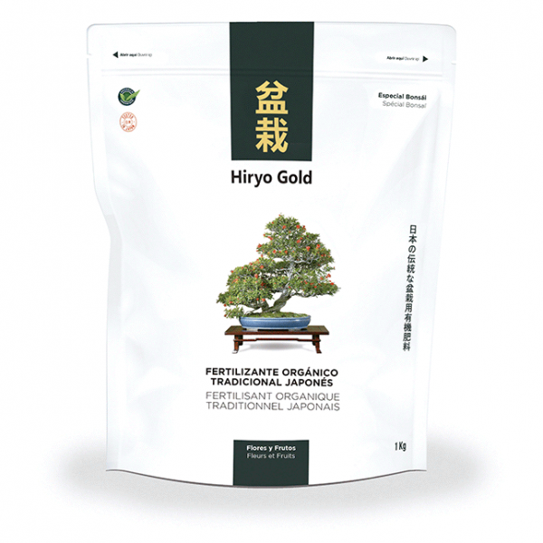HIRYO-GOLD meststof - Bloemen en Vruchten