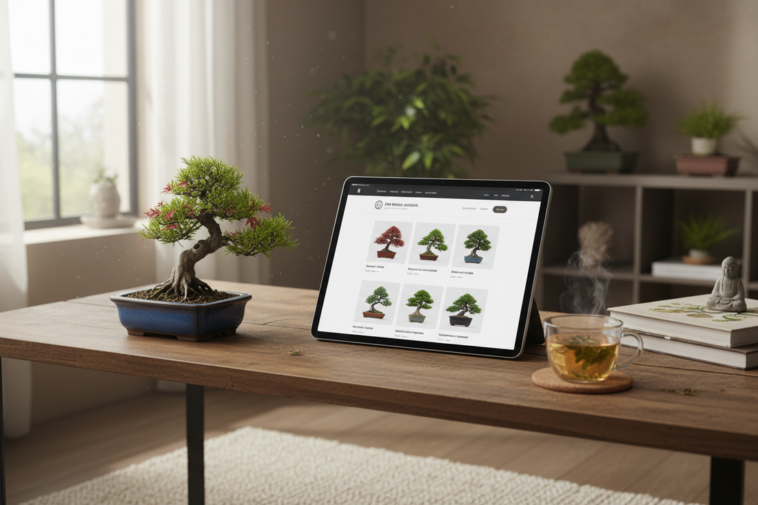 Acheter un bonsaï en ligne en Belgique : Guide complet 2026