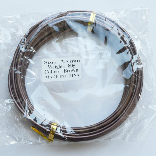 Aluminium Bonsaidraad 2mm - 80gram