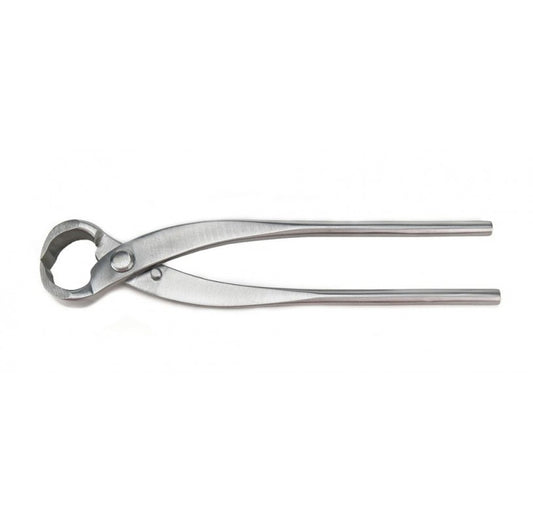 Tenaille à racines pour bonsai Dingmu en acier poli - 270mm