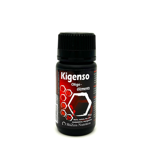 Engrais bonsai Kigenso - Compléments d'oligo-éléments 70g