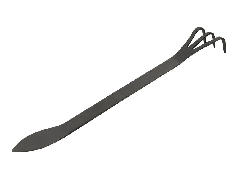 Rateau et spatule pour bonsai en inox Dingmu - 255 mm