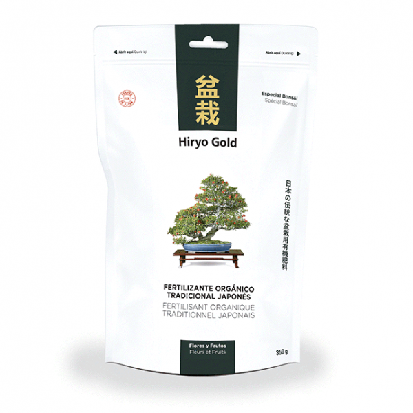 HIRYO-GOLD meststof - Bloemen en Vruchten